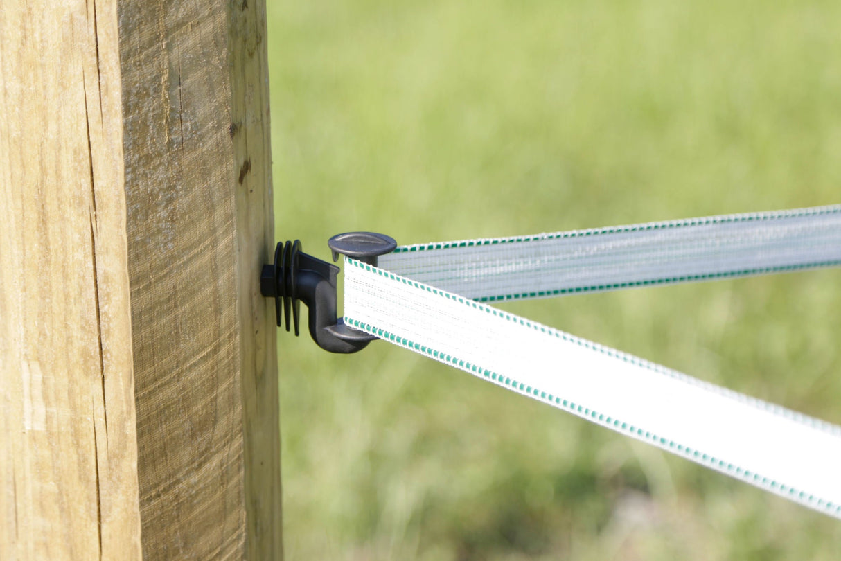 Kerbl Band-Eckisolator Cavallo 40mm Holzgewinde / 10St. im Beutel 441376