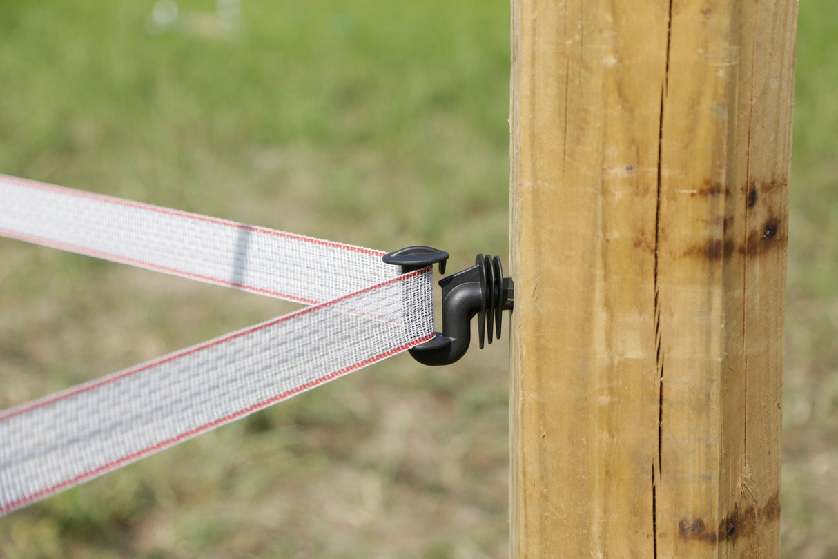 Kerbl Band-Eckisolator Cavallo 40mm Holzgewinde / 10St. im Beutel 441376