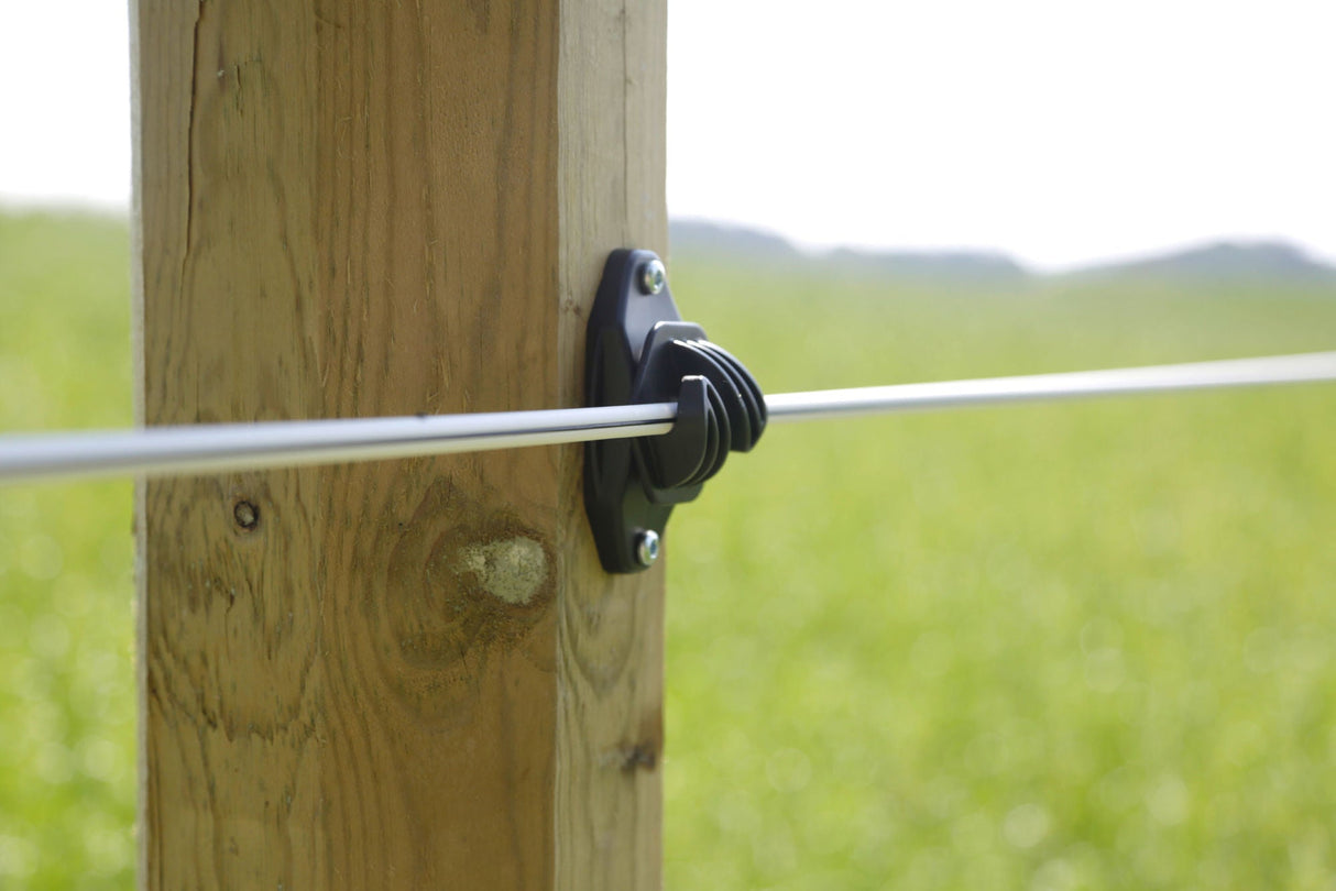 Kerbl EURO Cord Seilisolator schwarz 441396