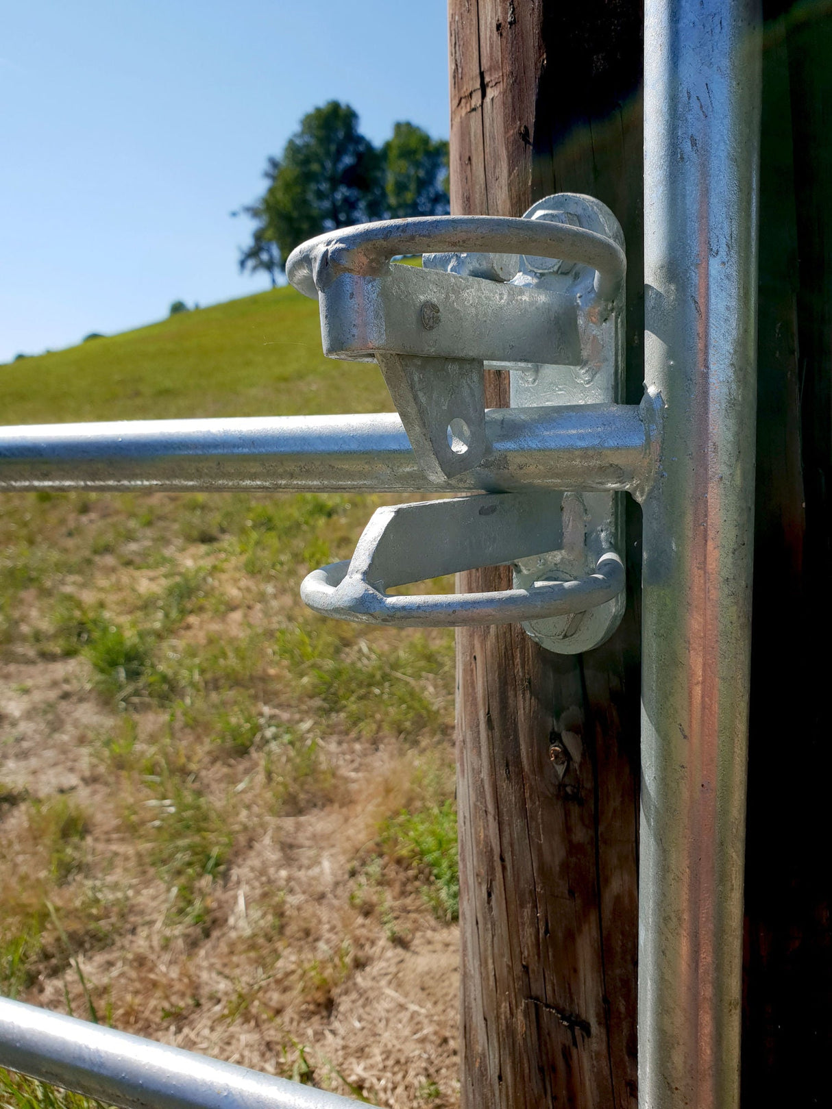 Kerbl Schließoption für Montageset für Weidetore 442558