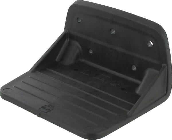 KRAMP Auftritt Unten SW RAL9017 1258642