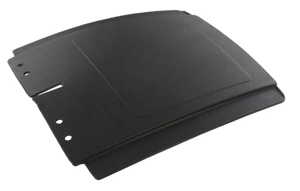 KRAMP Spritzschutz schwarz 220mm 1258654