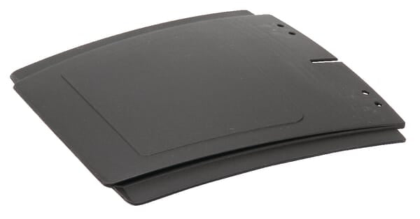 Pare-boue noir 240mm