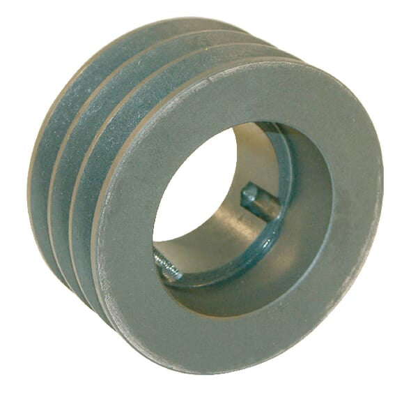 Pulleys Keilriemenscheibe 3 Rillen A oder SPA Durchmesser 320.50 mm für Taperlockbuchse 3020 Kramp 315A3TL