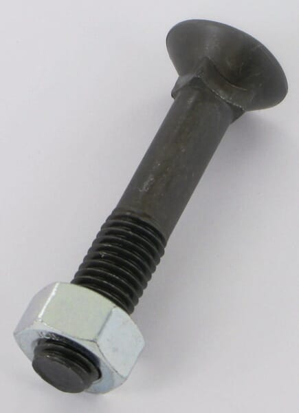 KRAMP Pflugschr.m. VK. M12x70 12.9 + Mutter - 25 Stück 1270129VK