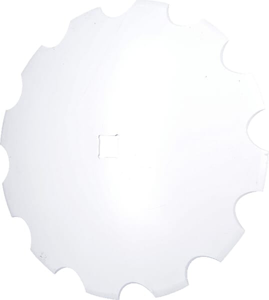 Harrow disc serrated, 610 Unia