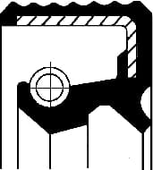 KRAMP Dichtung BAUM5SLVX7 110x130x13 FKM 12911862N