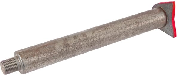 Welded axle (wheel arm)