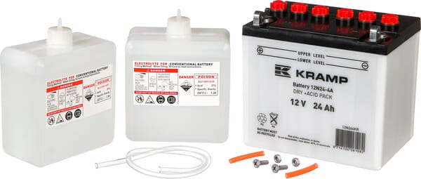 KRAMP Batterie 12V 24Ah 220A Kramp 12N244KR
