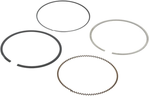Piston ring set
