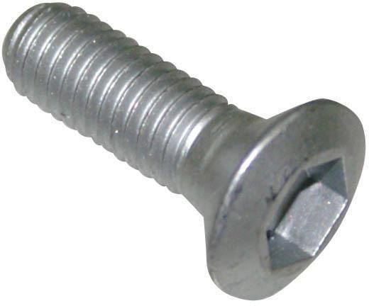 Countersunk screw M8x25