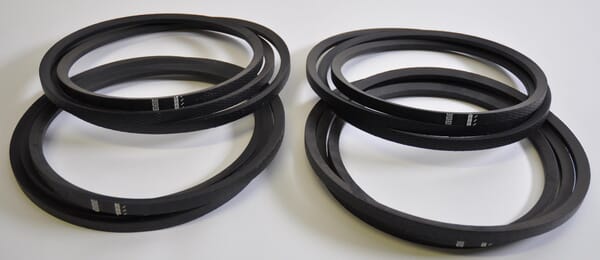 AGCO Fella Keilriemensatz mit 4 Stück - 130407