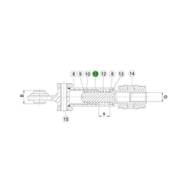KRAMP Buchse 1308143
