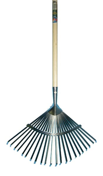 KRAMP Laubbesen Metall mit Stiel 150 1317400