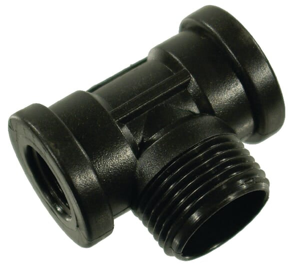 T-piece 2xIG 1/2" + 1xAG 1"