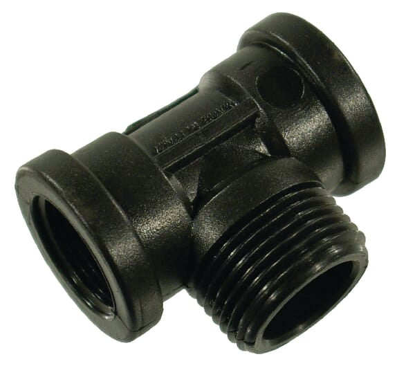 T-piece 2xIG 3/4" + 1xAG 1"