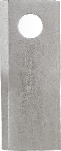 KRAMP Mähmesser rechts 118x48x4 mm, Bohrung Ø 19 mm, geeignet für Fella, 25er-Packung - 25 Stück 133074KR