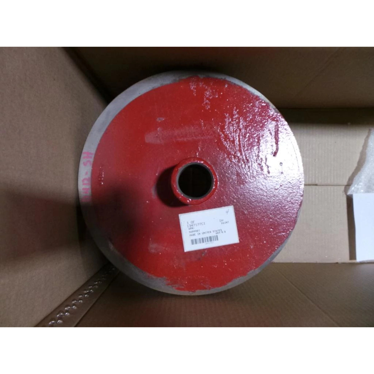 Original New Holland CNH Ersatzteil Nummer 1347177C1 STUETZE