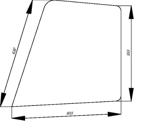 KRAMP Türscheibe oben 134771736N