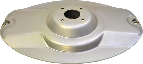 Fella mowing disc