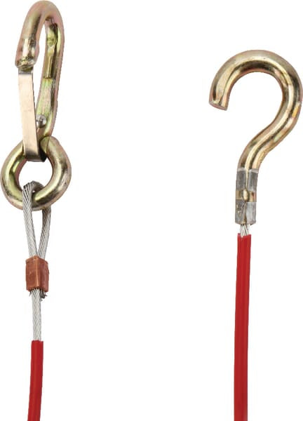 Houes à corde détachable 2300mm