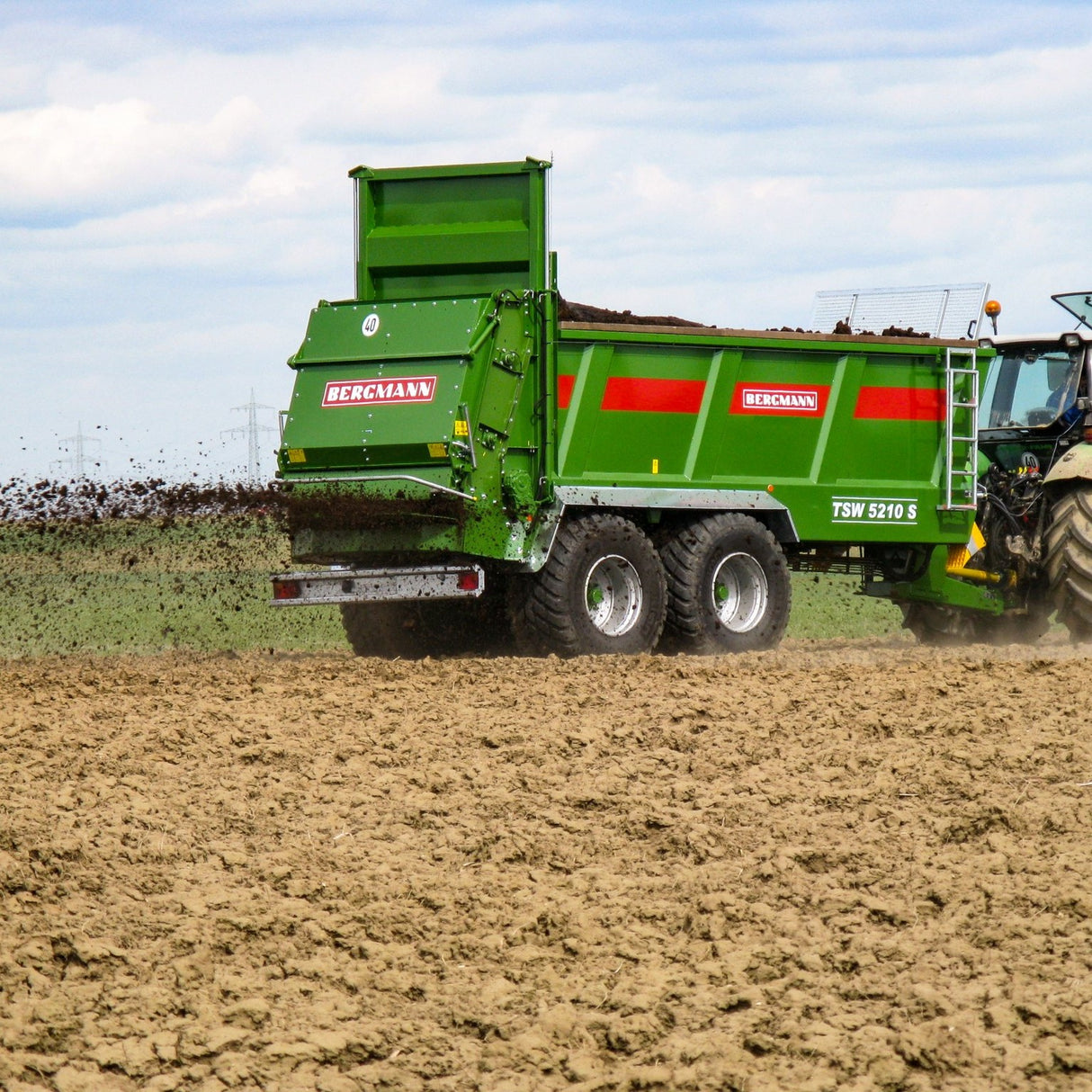 TSW series universal spreader