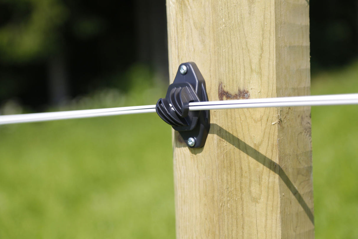 AKO TopLine Horsewire 200m, 6mm, weiß 1 Stück 442390