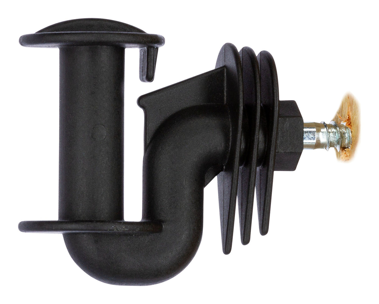 Kerbl Band-Eckisolator Cavallo 40mm Holzgewinde / 10St. im Beutel 441376