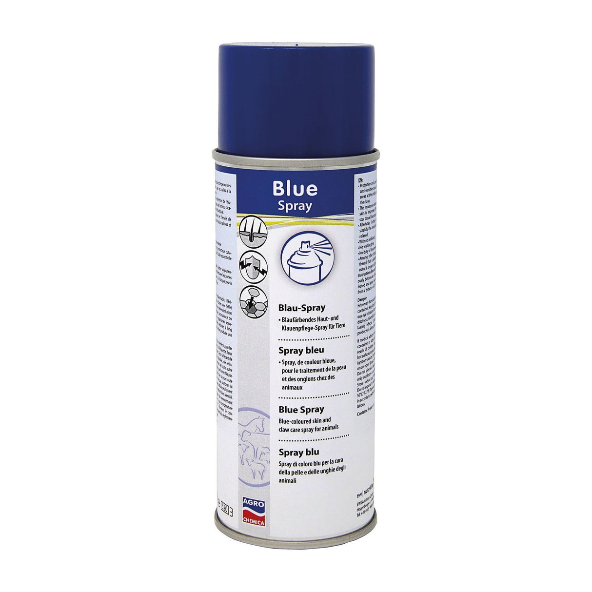 Kerbl Hautpflege Bluespray 400ml 1 Stück 158900