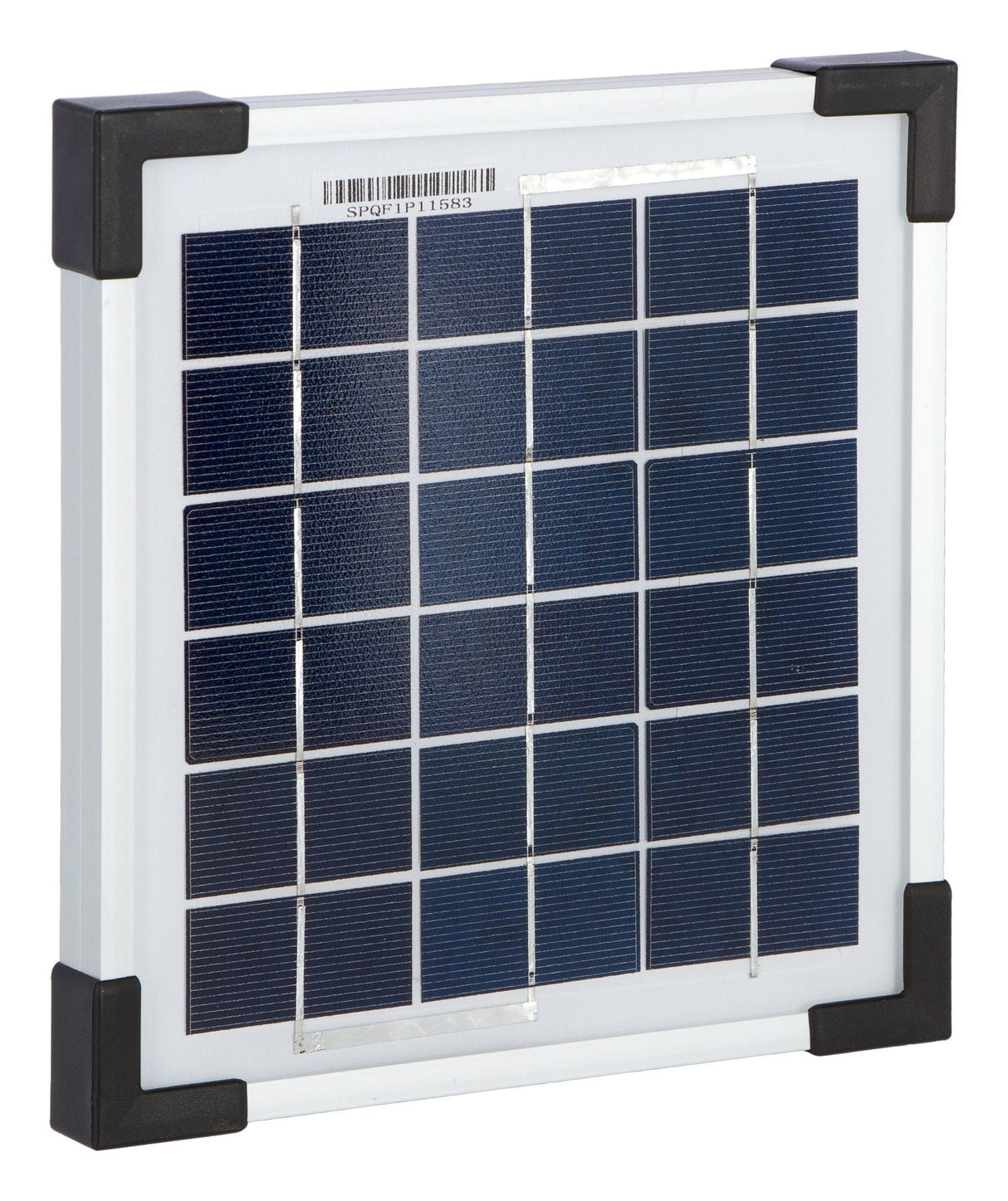 Kerbl Solar-Set 5 W inkl. Halterung, 15Ah AGM Akku 1 Stück 377056
