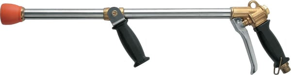 Long range spray gun