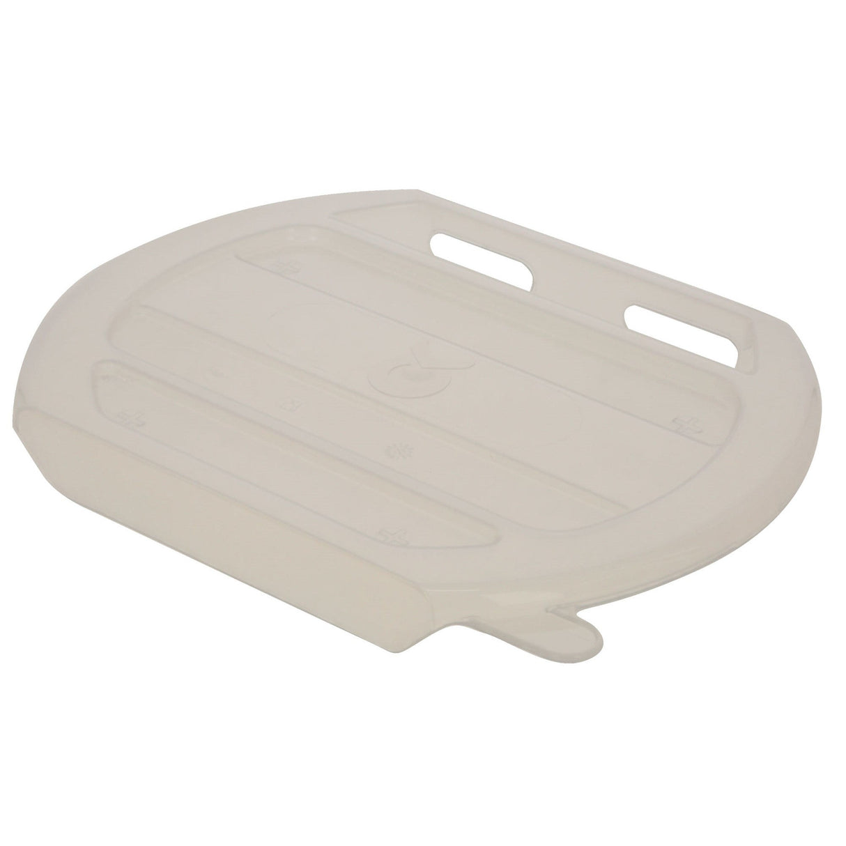 Kerbl Deckel MilkGuard für Tränkeeimer, weiß transparent - 14272