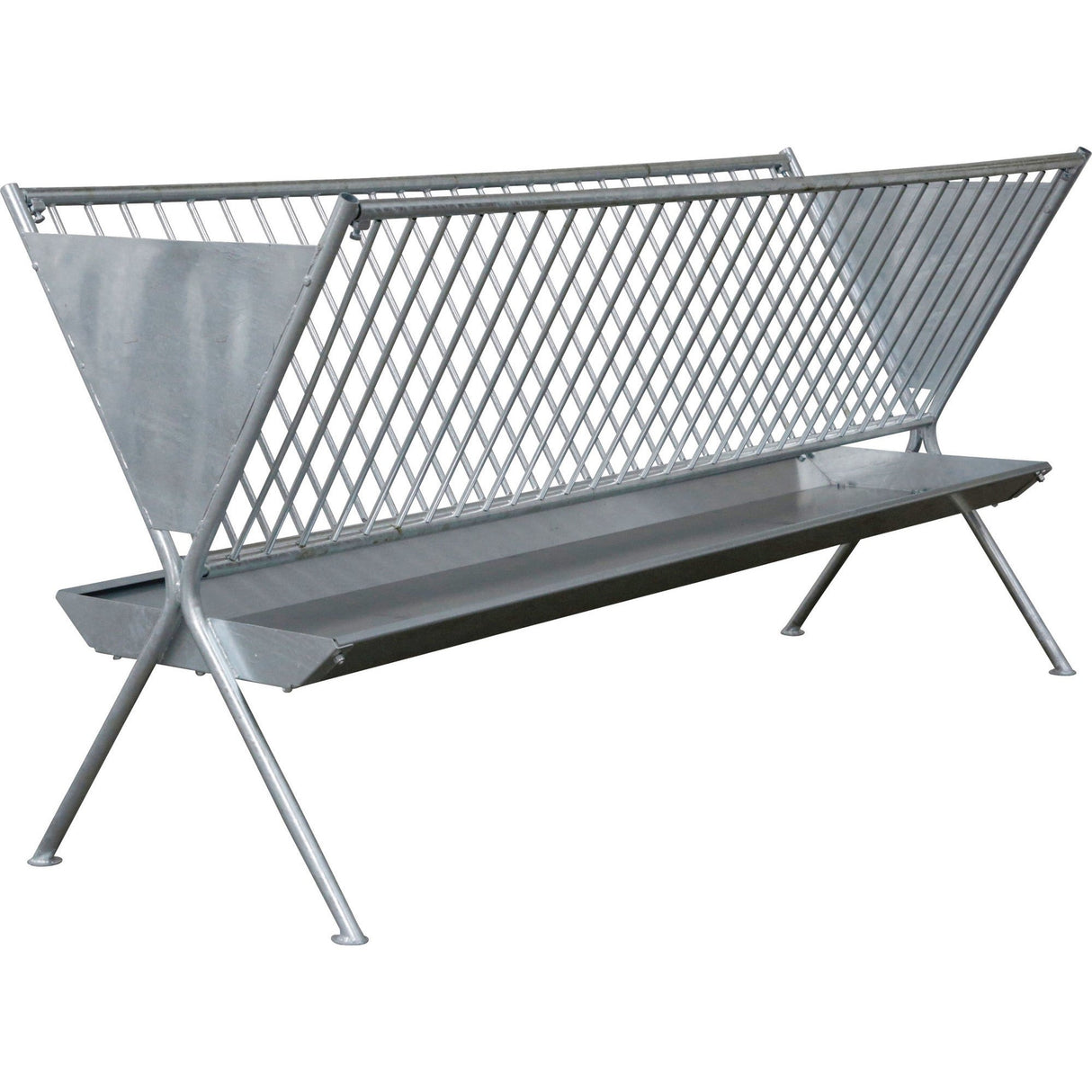 Kerbl Futterraufe für Schafe ohne Dach - 291293