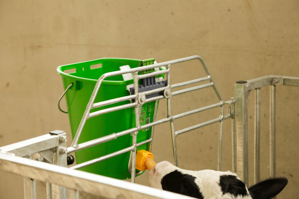 Kerbl Eimerhalter mit Auswurfsicherund Bucket Guard, 3er-Pack 3 Packung 1407