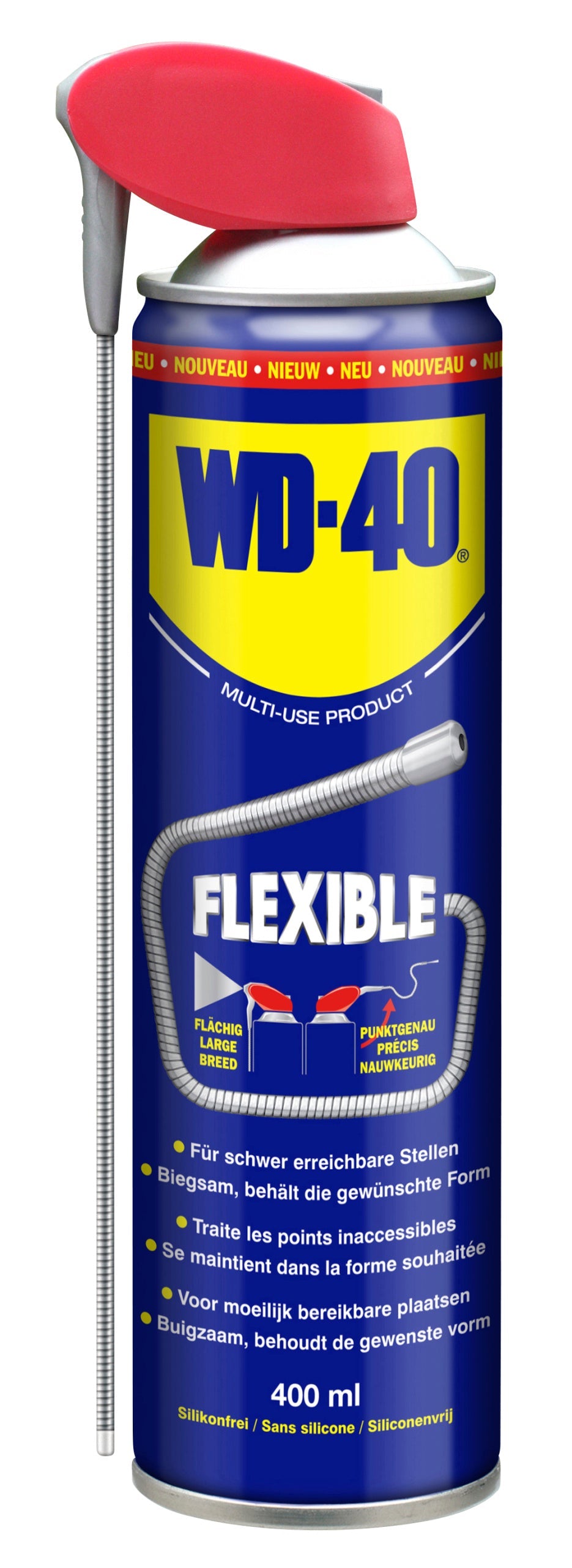 WD-40 Flexible Sprühdose 400ml 1 Stück 291191