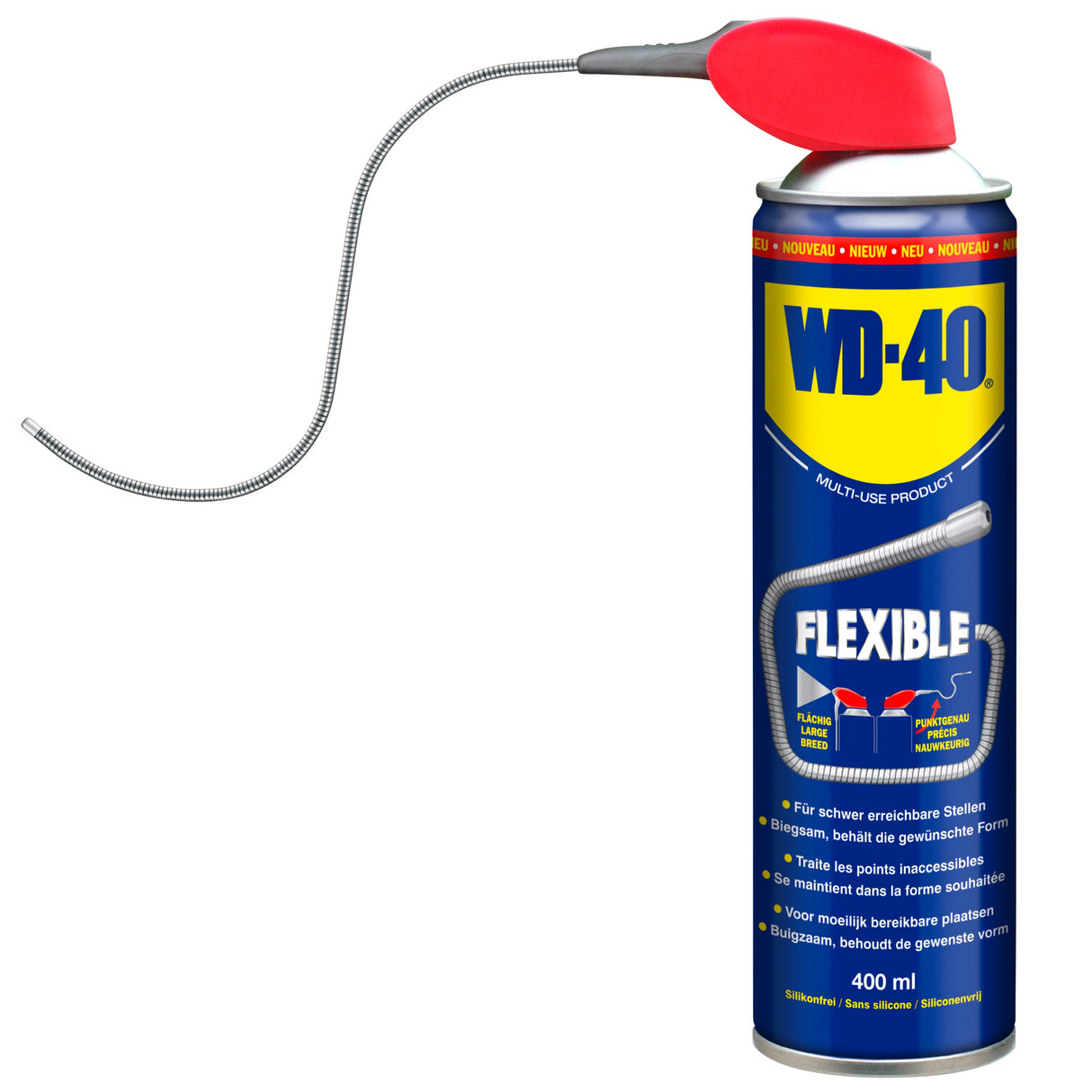 WD-40 Flexible Sprühdose 400ml 1 Stück 291191