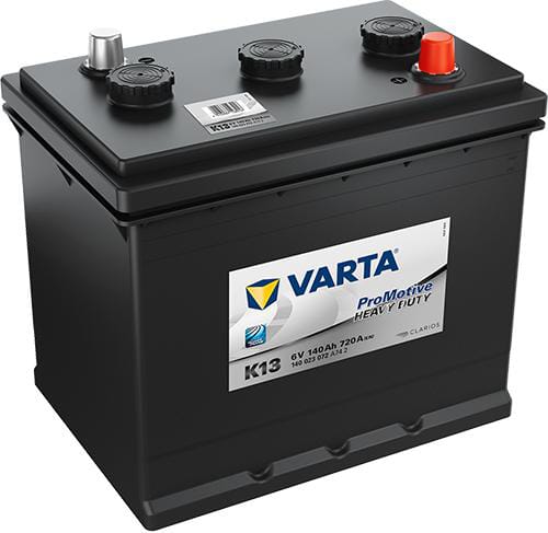 KRAMP Batterie 6V 140Ah 720A Promotive Heavy Duty VARTA 140023072A742