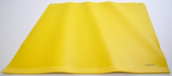 Protective cloth at the back