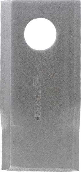 KRAMP Mähmesser rechts 102x48x4 mm, Bohrung Ø 19 mm, geeignet für Fella, 25er-Packung - 25 Stück 140692KR