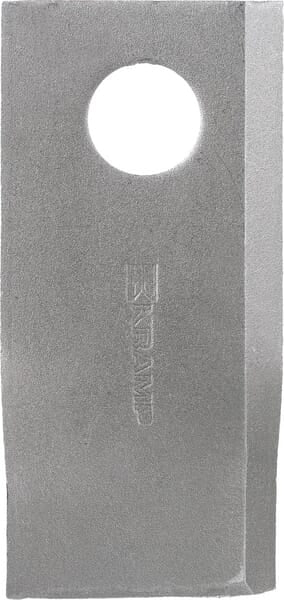 KRAMP Mähmesser links 102x48x4 mm, Bohrung Ø 19 mm, geeignet für Fella, 25er-Packung - 25 Stück 140693KR