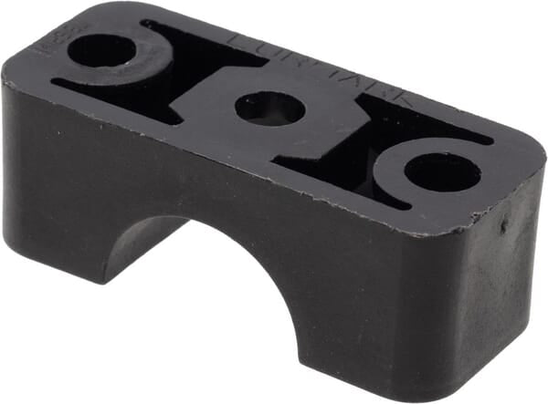 Hypro 1/2" EF3 Brücke Schelle schw. 141291BL