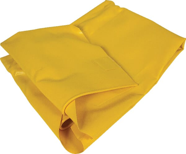 Protective cloth at the back