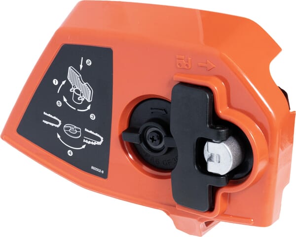Makita/Dolmar Kettenradabdeckung TLC, rot - 1 Stück - 1427829