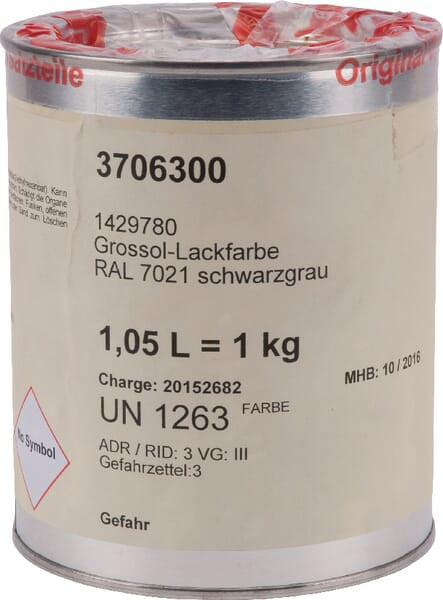Color black/gray 1kg Stoll FZ