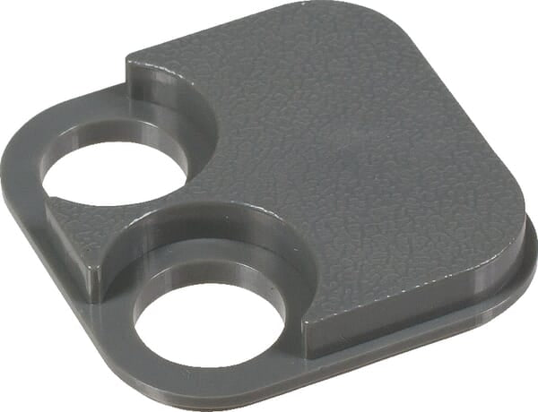 Holder for 2 switches