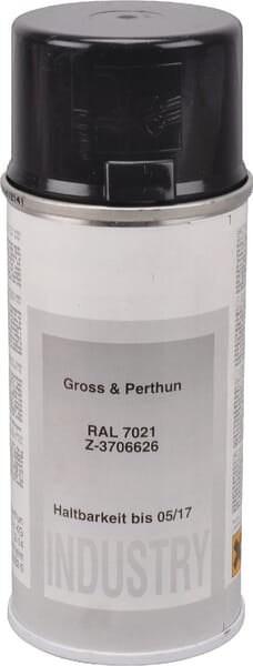 Stoll Aerosol schwrz/gr Alum StollFZ 1430810