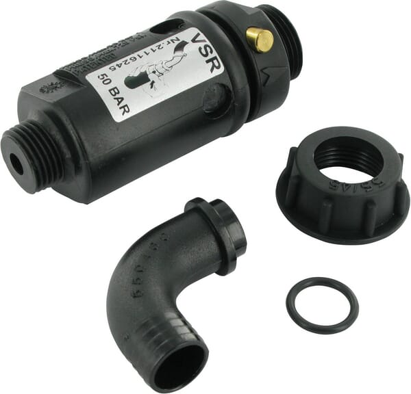 Soupape de surpression AR 50 bar