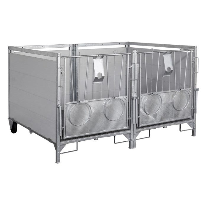 Kerbl Doppelkälberbox - 14615