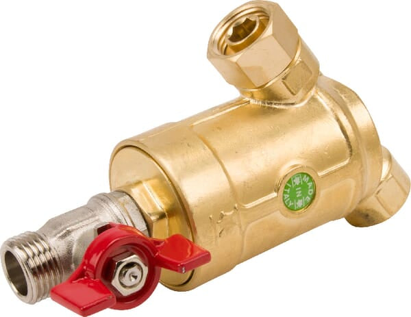 Pressure filter 1/2"