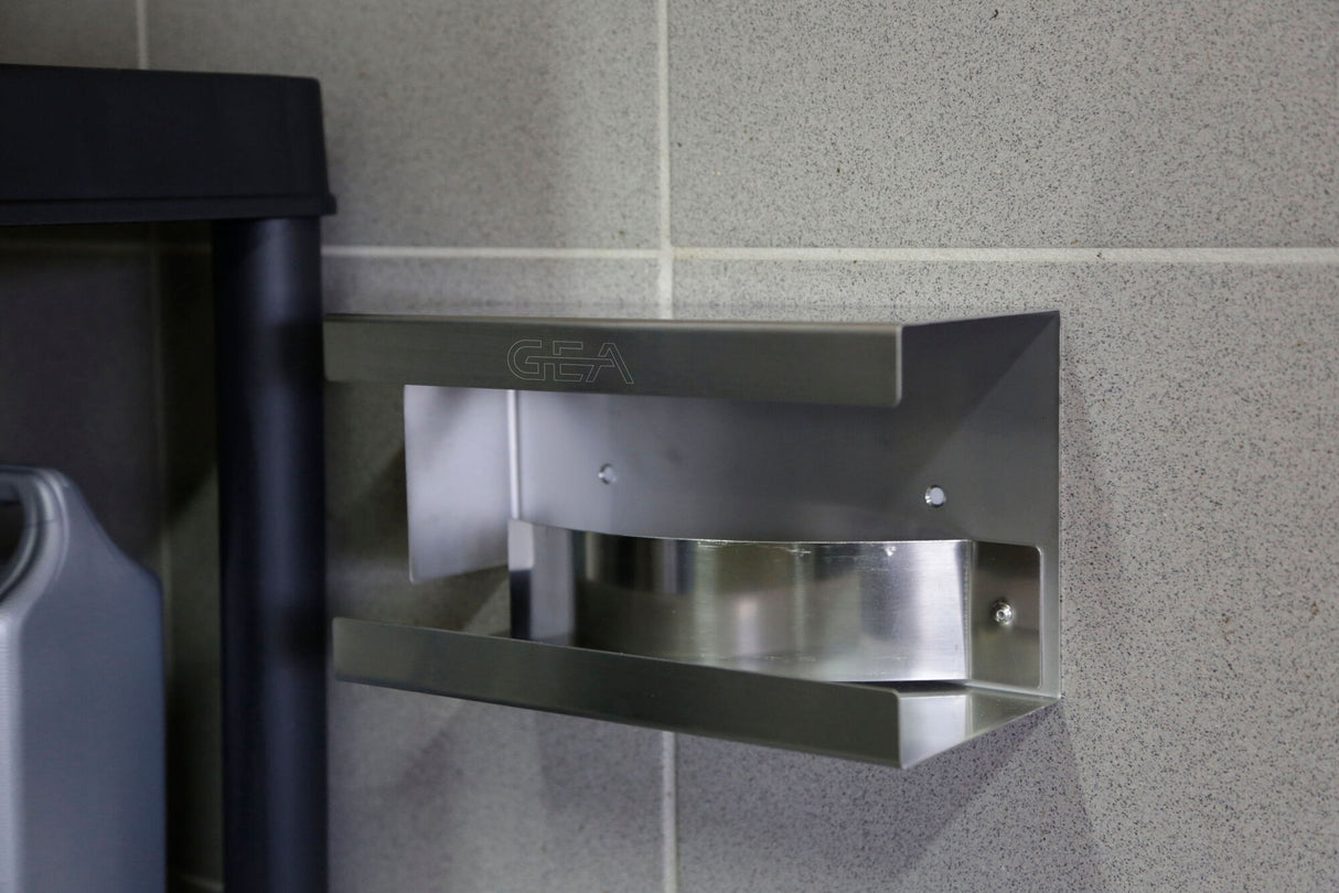 GEA Wandhalter für Einmalhandschuhe aus Edelstahl mit Feder - 7315-5151-700 (15339-GEA / 73155151700)